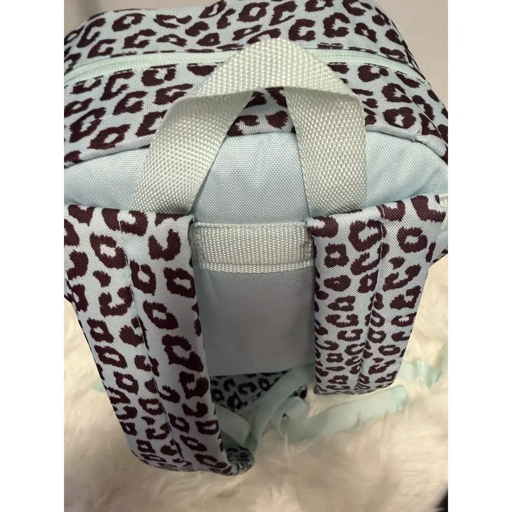 Dealworthy Cheetah Animal Print Backpack 23L Laptop Bag Student Studious‎ Zipper